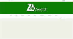 Desktop Screenshot of limswim.ie